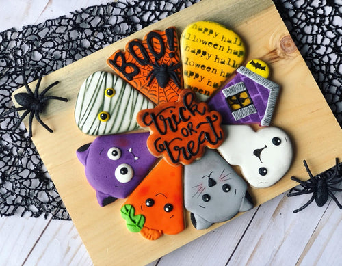 Halloween tray sugar  Cookies