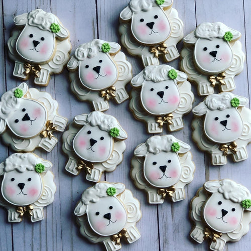Lambs/ Confirmation / Communion / Baptism cookies