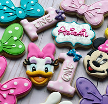 Load image into Gallery viewer, Minnie boutique theme Cookies