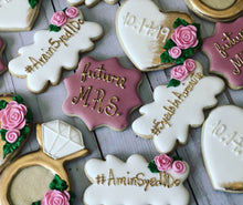 Load image into Gallery viewer, Bridal shower cookies