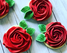 Load image into Gallery viewer, Flower Cookies