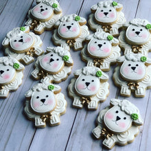 Load image into Gallery viewer, Lambs/ Confirmation / Communion / Baptism cookies