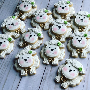 Lambs/ Confirmation / Communion / Baptism cookies