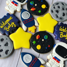 Load image into Gallery viewer, Space theme Cookies
