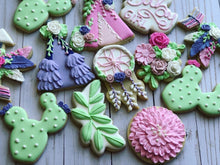 Load image into Gallery viewer, Boho baby cookies theme