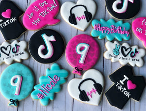 Tik tok Cookies