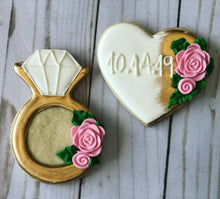 Load image into Gallery viewer, Bridal shower cookies