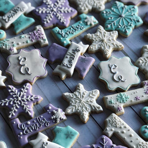 1st Birthday Theme Cookies