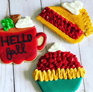 Food theme Cookies