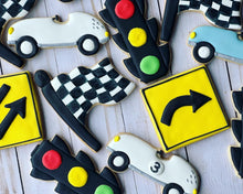 Load image into Gallery viewer, Vintage Car Theme Cookies