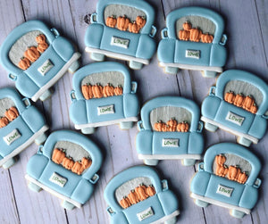 Autumn Baby shower cookies