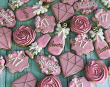 Load image into Gallery viewer, Birthday Theme Cookies