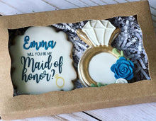 Load image into Gallery viewer, Bridesmaids / maid of honor cookies gift