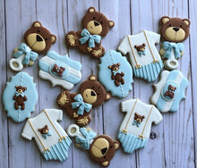 Load image into Gallery viewer, Baby Bear cookies