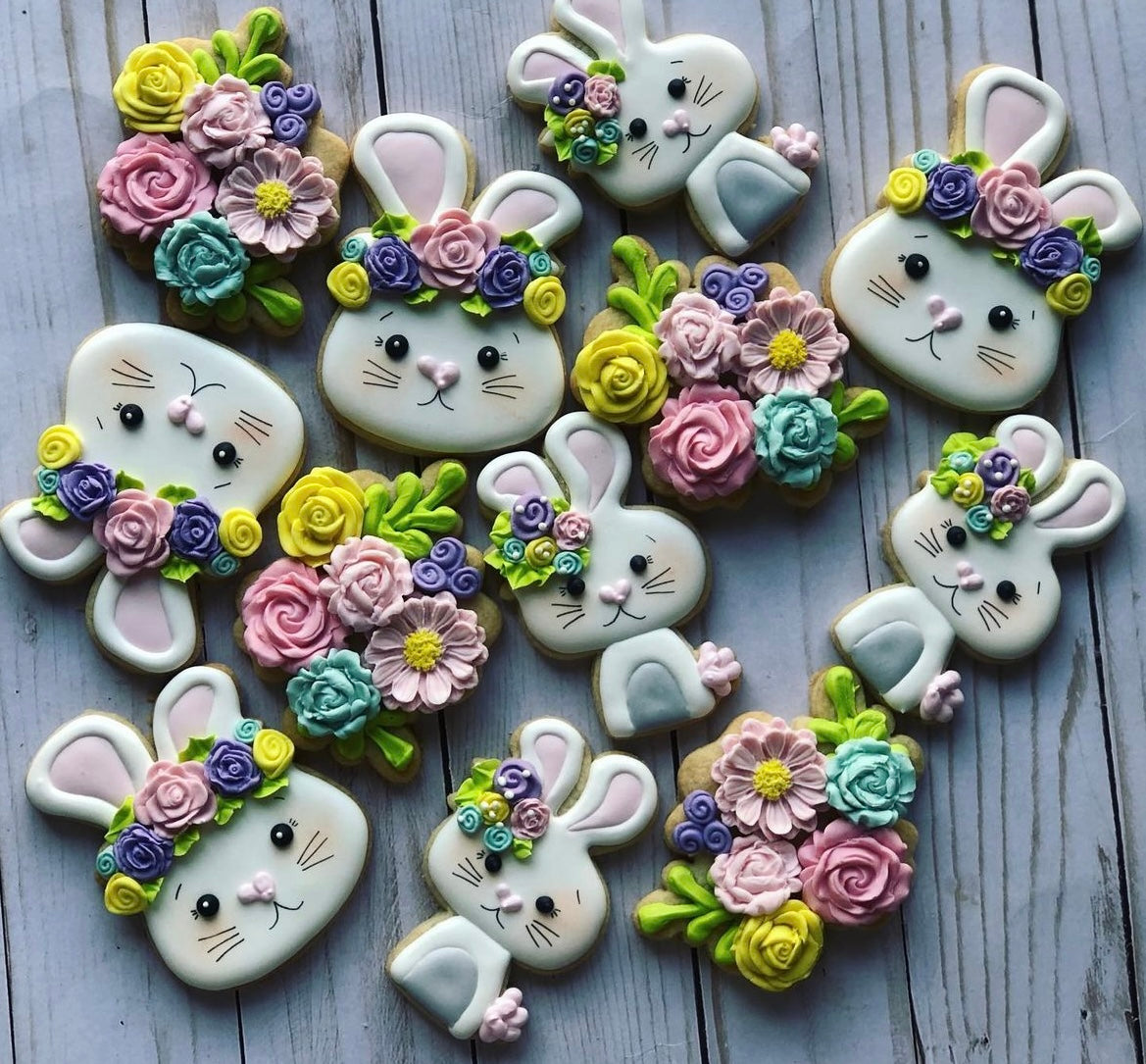 Easter cookies design – Luli Sweet Shop