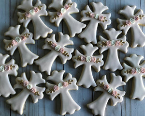 Crosses cookies