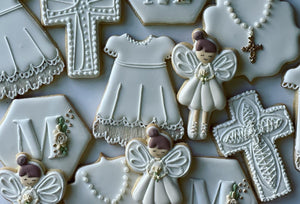 Communion / Baptism cookies