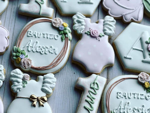 Baptism / 1 year cookies