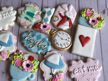 Load image into Gallery viewer, Alice in wonderland Cookies