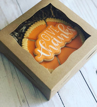 Load image into Gallery viewer, Thanksgiving Pie cookies gift