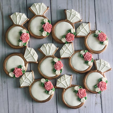 Load image into Gallery viewer, Bridal shower cookies