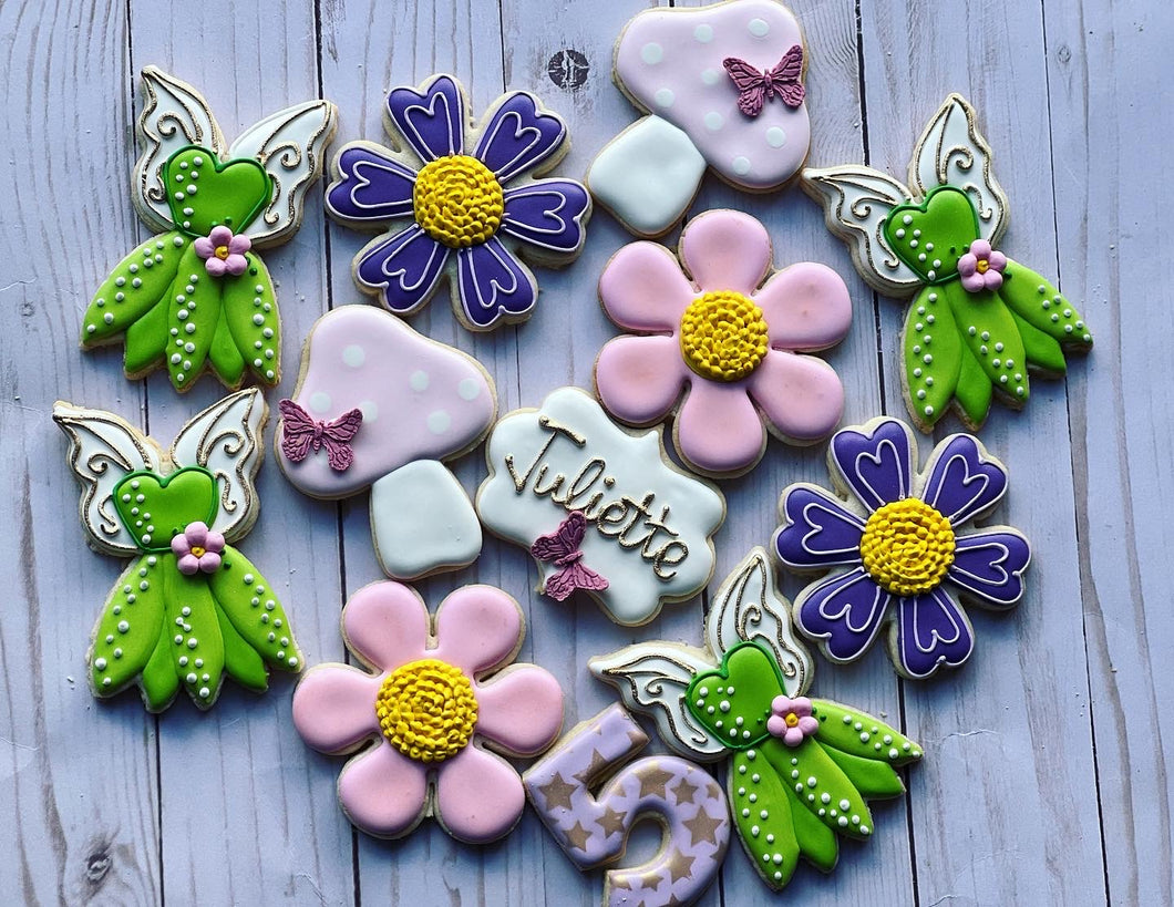 Fairy Theme Cookies