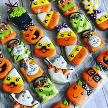 Load image into Gallery viewer, Halloween mini cookies in a bag