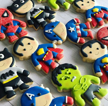 Load image into Gallery viewer, Superheroes Cookies