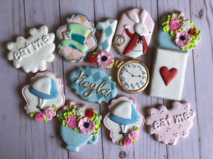 Alice in wonderland Cookies