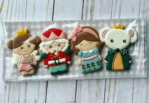 Nutcracker Christmas Cookies gift set