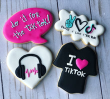 Load image into Gallery viewer, Tik tok Cookies