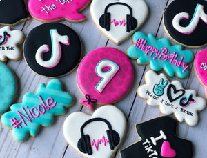 Tik tok Cookies