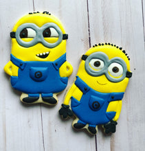 Load image into Gallery viewer, Minion theme cookies