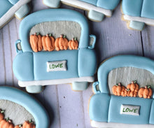 Load image into Gallery viewer, Autumn Baby shower cookies