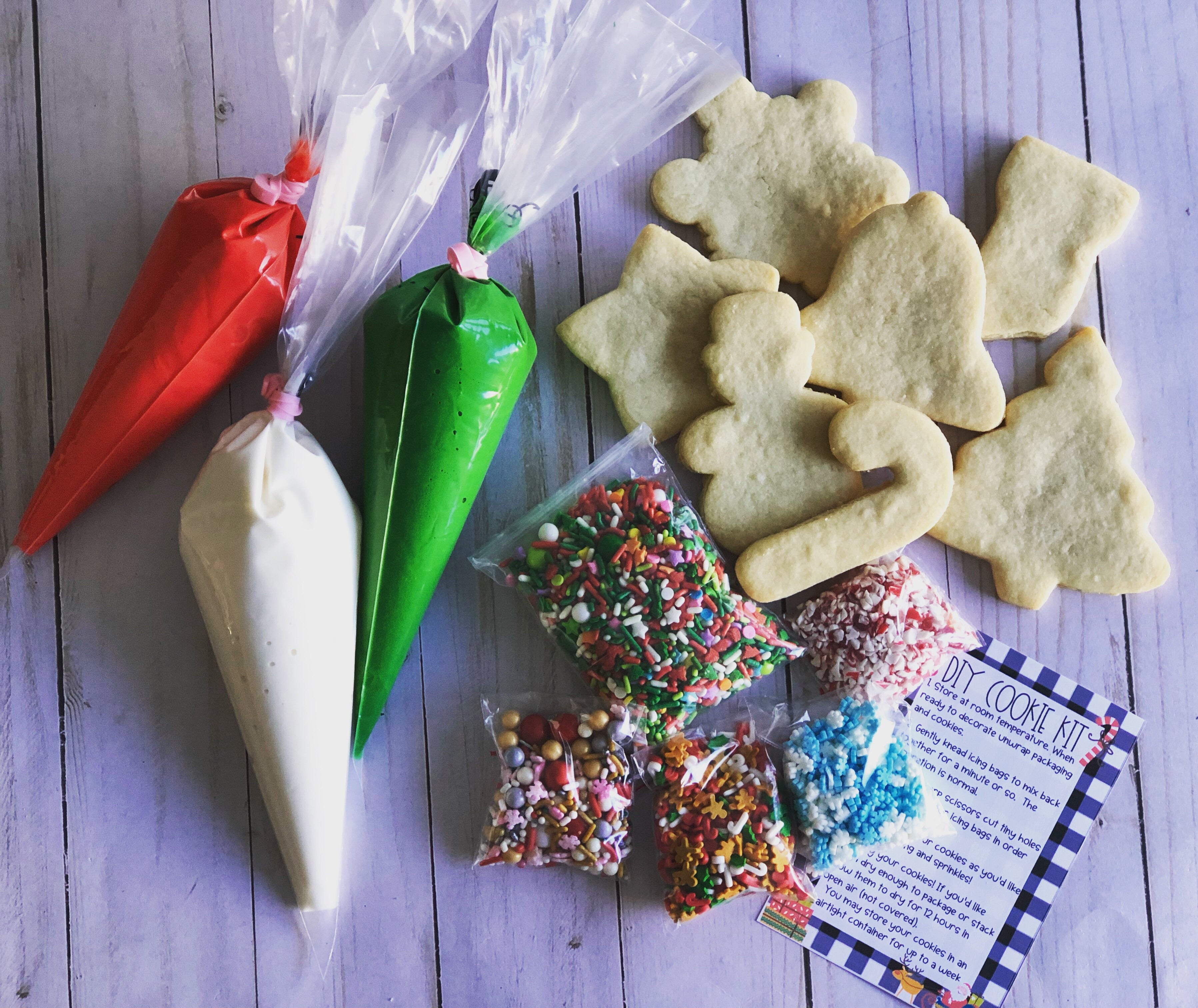 DIY Christmas Cookies – Luli Sweet Shop