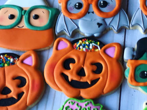 Halloween Sugar  Cookies