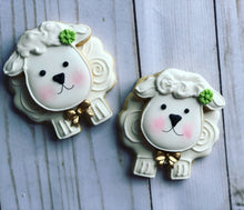 Load image into Gallery viewer, Lambs/ Confirmation / Communion / Baptism cookies