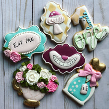 Load image into Gallery viewer, Alice in wonderland Cookies