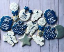 Load image into Gallery viewer, Baby shower cookies