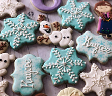 Load image into Gallery viewer, Frozen Princess Cookies