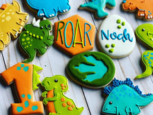 Load image into Gallery viewer, Dinosaur Cookies