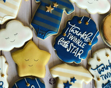 Load image into Gallery viewer, Baby shower cookies
