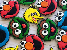Load image into Gallery viewer, Sesame street theme  Cookies