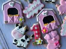 Load image into Gallery viewer, Farm Animal Cookies