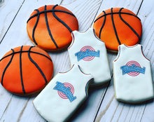 Load image into Gallery viewer, Space jam theme Cookies