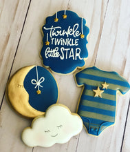 Load image into Gallery viewer, Baby shower cookies