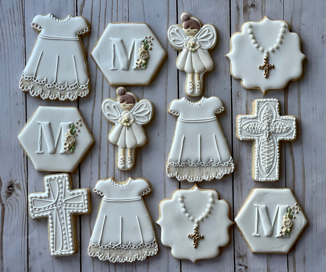 Communion / Baptism cookies