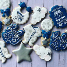 Load image into Gallery viewer, Baby shower cookies