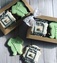 Load image into Gallery viewer, Baby announcement cookies gift