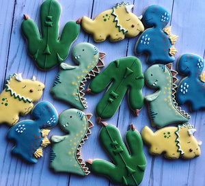 Dinosaur Cookies